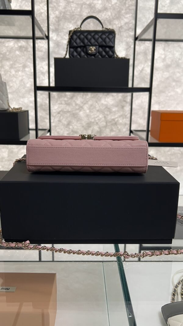 Chanel 25p Kelly Clutch PINK
