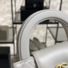CHANEL KELLY 25C White Handle Shopping Bag