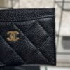 Chanel Caviar Quilted Card Holder Black