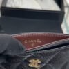 Chanel Caviar Quilted Card Holder Black