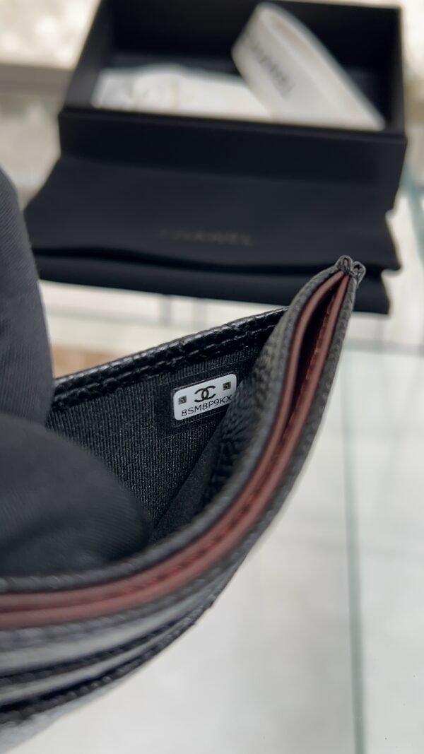 Chanel Caviar Quilted Card Holder Black
