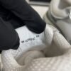 Chanel Fabric Laminated Calfskin Stretch CC Sneakers White Silver