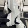 Chanel Suede Calfskin Womens CC Sneakers White Black