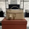 Loro Piana Extra Bag L23 Light Mastic/Sun Gold (D0Q7)