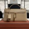 Loro Piana Extra Bag L23 Light Mastic/Sun Gold (D0Q7)
