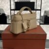Loro Piana Extra Bag L23 Light Mastic/Sun Gold (D0Q7)