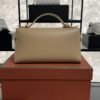 Loro Piana Extra Bag L23 Light Mastic/Sun Gold (D0Q7)