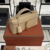 Loro Piana Extra Bag L23 Light Mastic/Sun Gold (D0Q7)