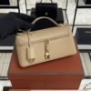 Loro Piana Extra Bag L23 Light Mastic/Sun Gold (D0Q7)