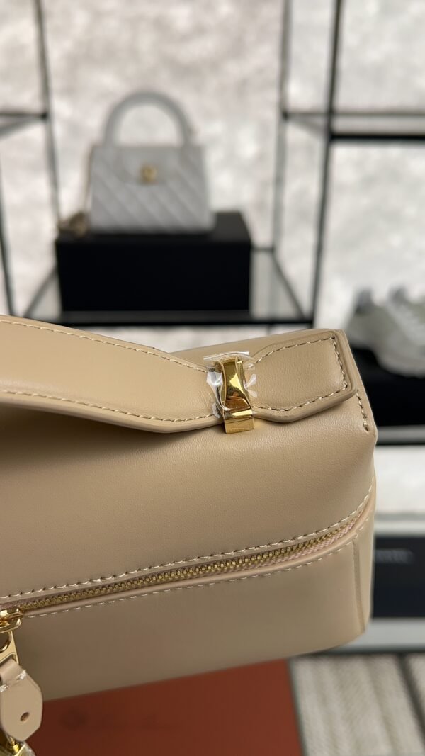 Loro Piana Extra Bag L23 Light Mastic/Sun Gold (D0Q7)