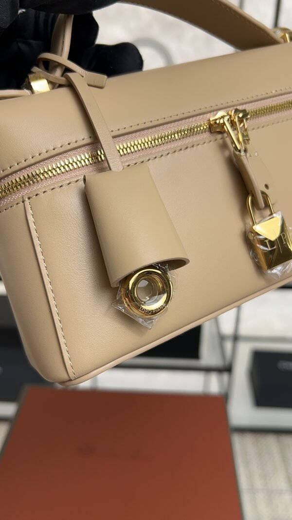 Loro Piana Extra Bag L23 Light Mastic/Sun Gold (D0Q7)