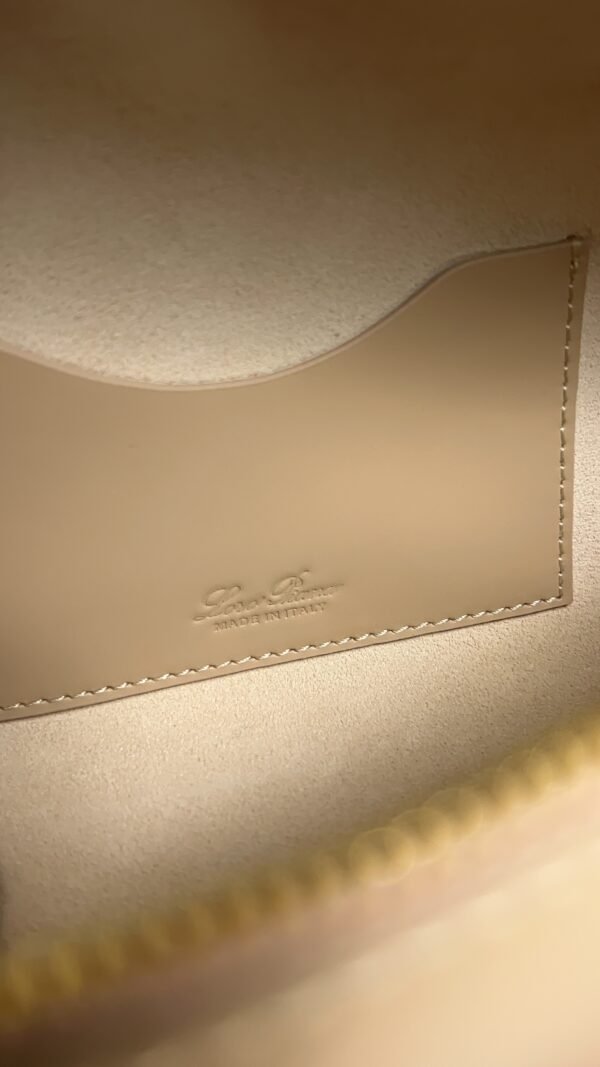 Loro Piana Extra Bag L23 Light Mastic/Sun Gold (D0Q7)