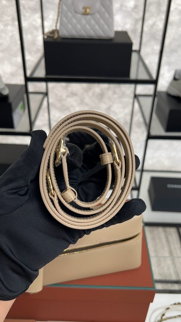 Loro Piana Extra Bag L23 Light Mastic/Sun Gold (D0Q7)