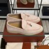 Loro Piana Summer Charms Walk Loafer Pink