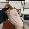 Loro Piana Summer Charms Walk Loafer Pink