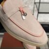 Loro Piana Summer Charms Walk Loafer Pink