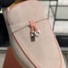 Loro Piana Summer Charms Walk Loafer Pink