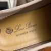 Loro Piana Summer Charms Walk Loafer Pink