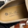 Loro Piana Summer Charms Walk Loafer Beige