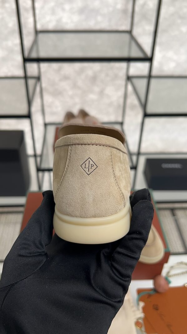 Loro Piana Summer Charms Walk Loafer Beige