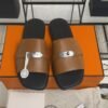 Hermès Gabriel sandal Black