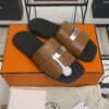 Hermès Gabriel sandal Black