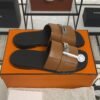 Hermès Gabriel sandal Black