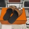 Hermès Gabriel sandal Black