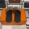 Hermès Gabriel sandal Black