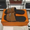 Hermès Gabriel sandal Black