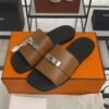 Hermès Gabriel sandal Black