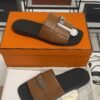 Hermès Gabriel sandal Black