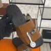 Hermès Gabriel sandal Black