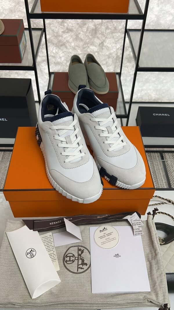 HERMES Bouncing sneake White