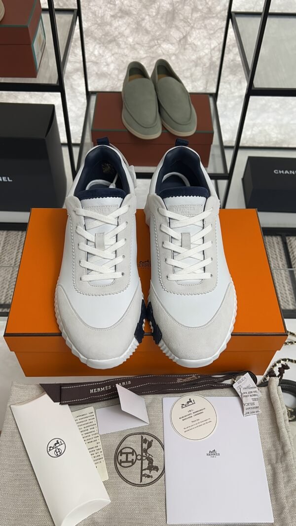 HERMES Bouncing sneake White