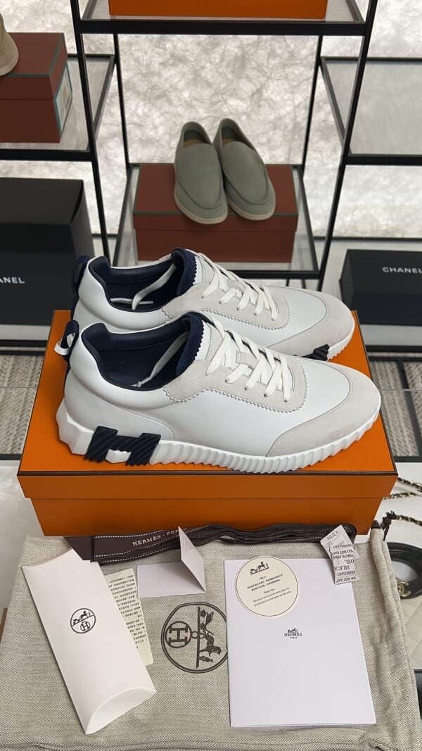 HERMES Bouncing sneake White