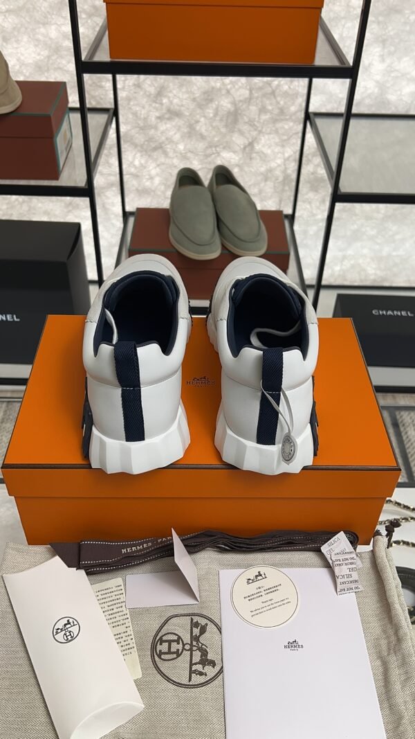 HERMES Bouncing sneake White