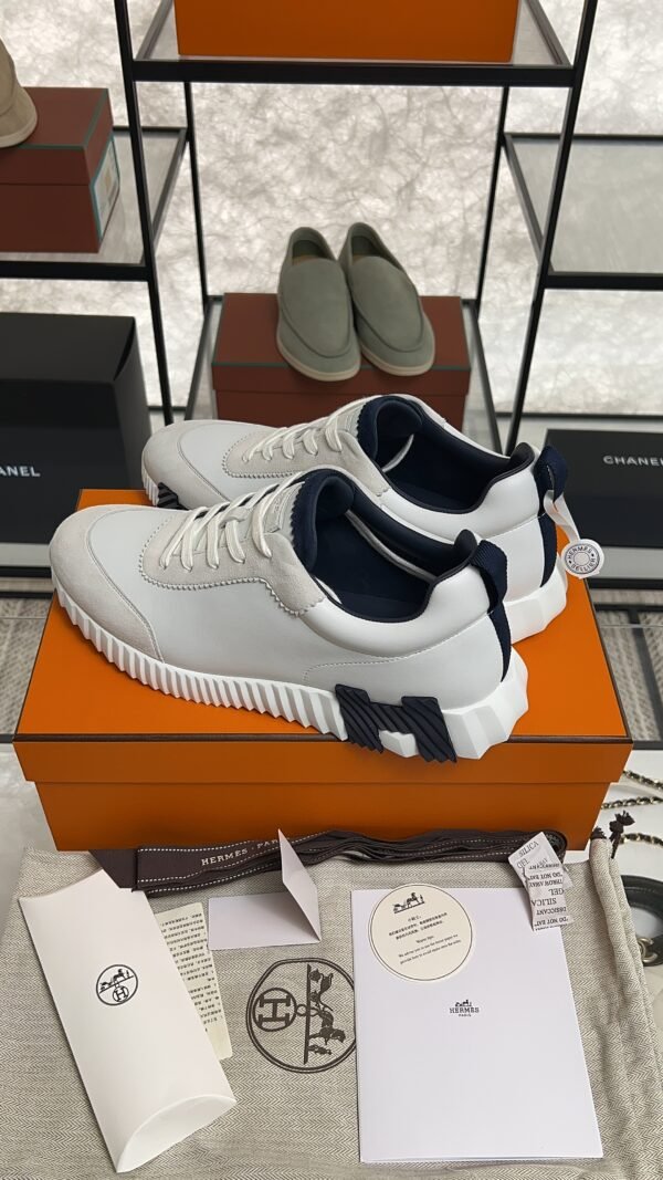 HERMES Bouncing sneake White