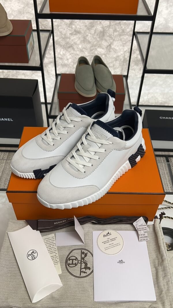 HERMES Bouncing sneake White