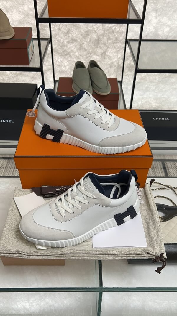 HERMES Bouncing sneake White