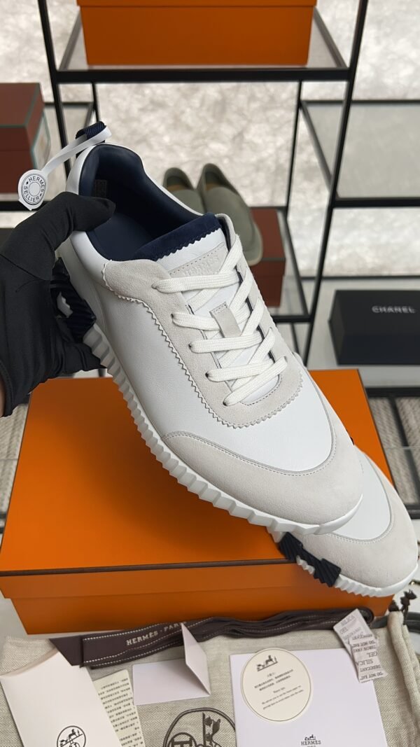 HERMES Bouncing sneake White