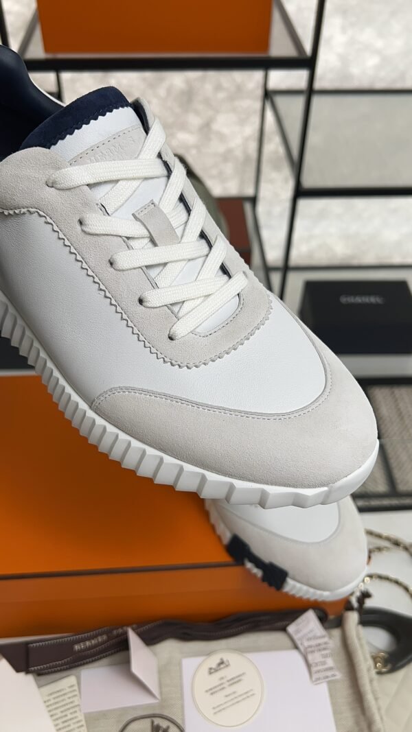 HERMES Bouncing sneake White