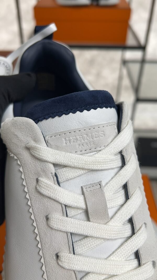 HERMES Bouncing sneake White