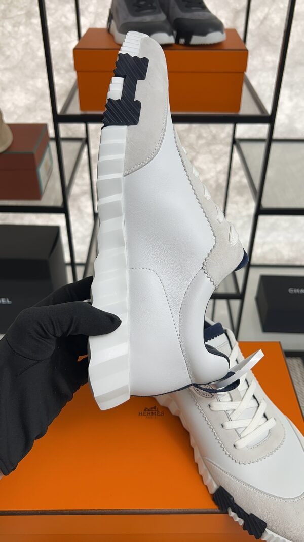 HERMES Bouncing sneake White