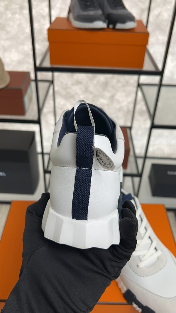 HERMES Bouncing sneake White