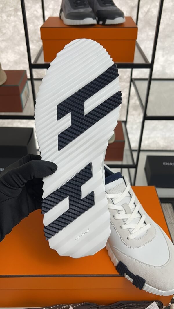 HERMES Bouncing sneake White