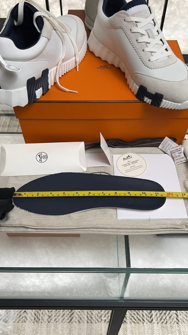 HERMES Bouncing sneake White
