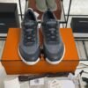 HERMES Bouncing sneake gris orage Men