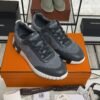 HERMES Bouncing sneake gris orage Men