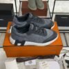 HERMES Bouncing sneake gris orage Men